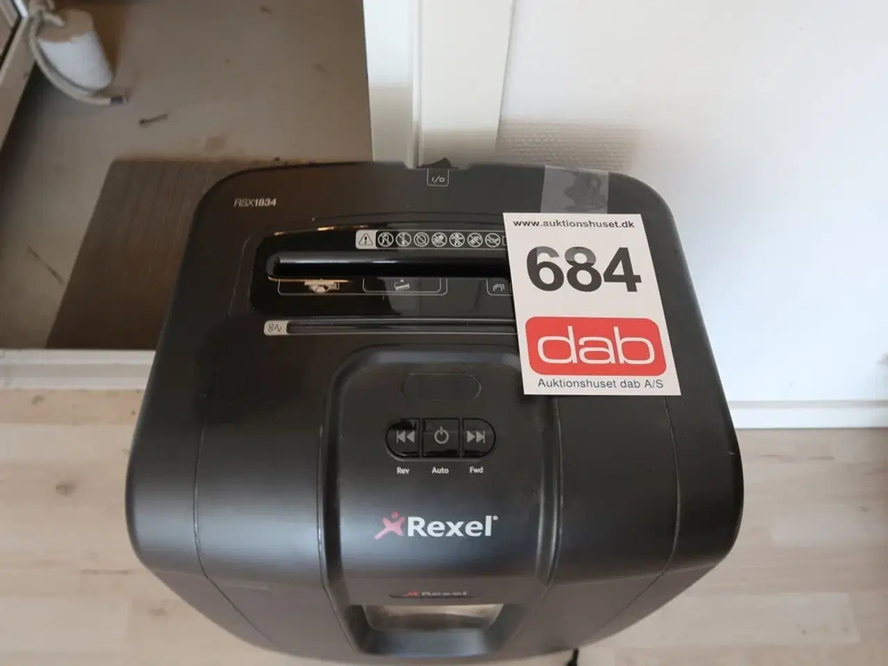 Billede 2 - Rexel makulator