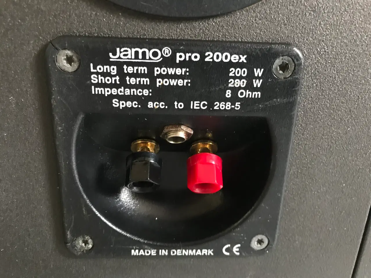 Billede 3 - jamo pro højtaler