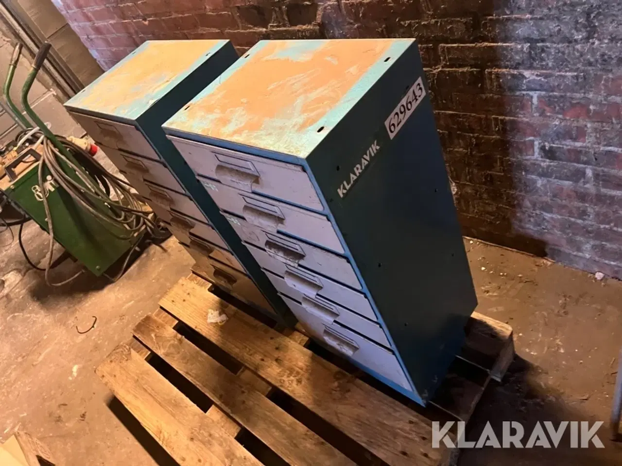 Billede 9 - Værksteds skuffer 2 stk