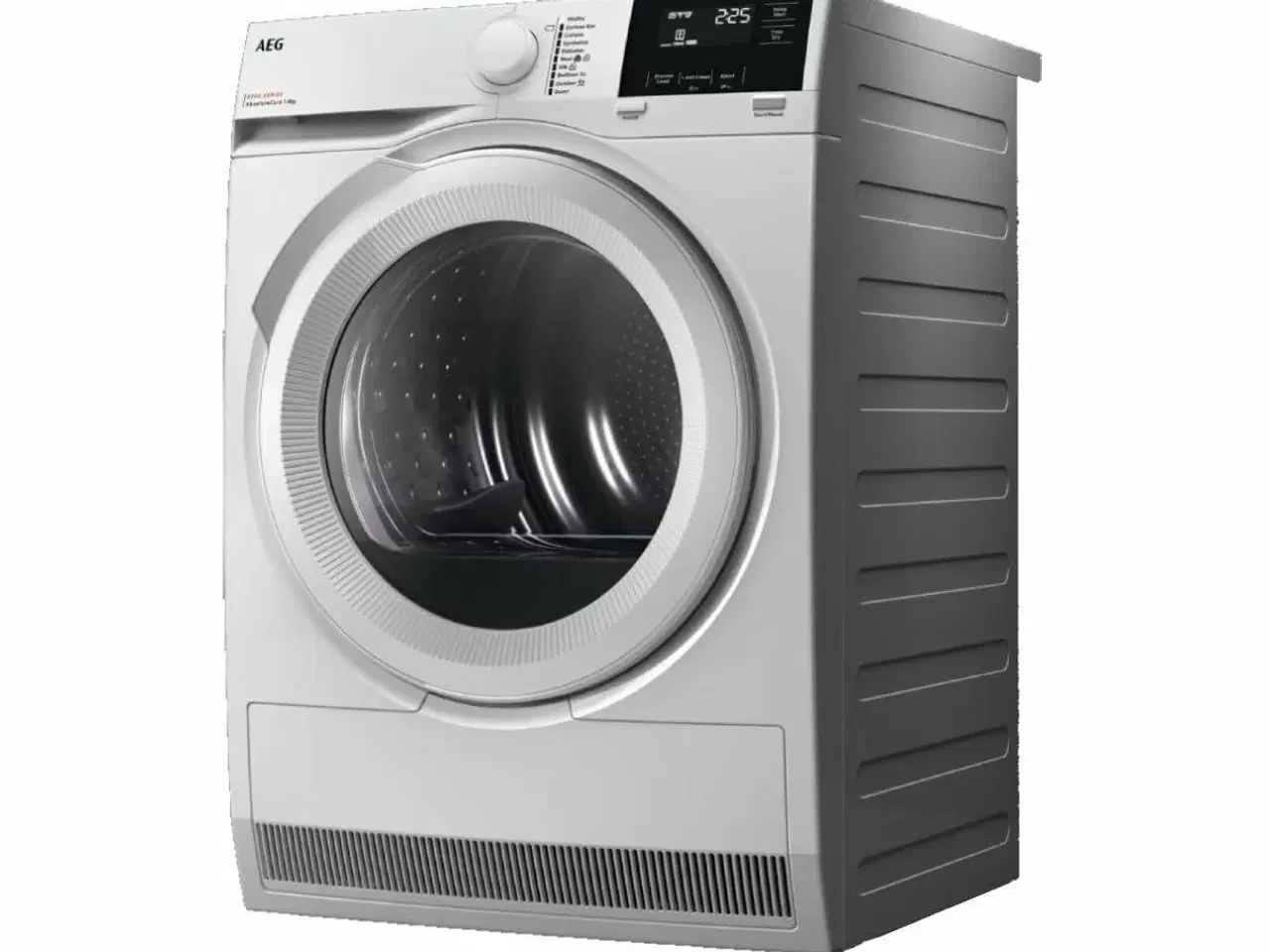 Billede 5 - Tørretumbler med varmepumpe AEG TR818A2OB 8 kg