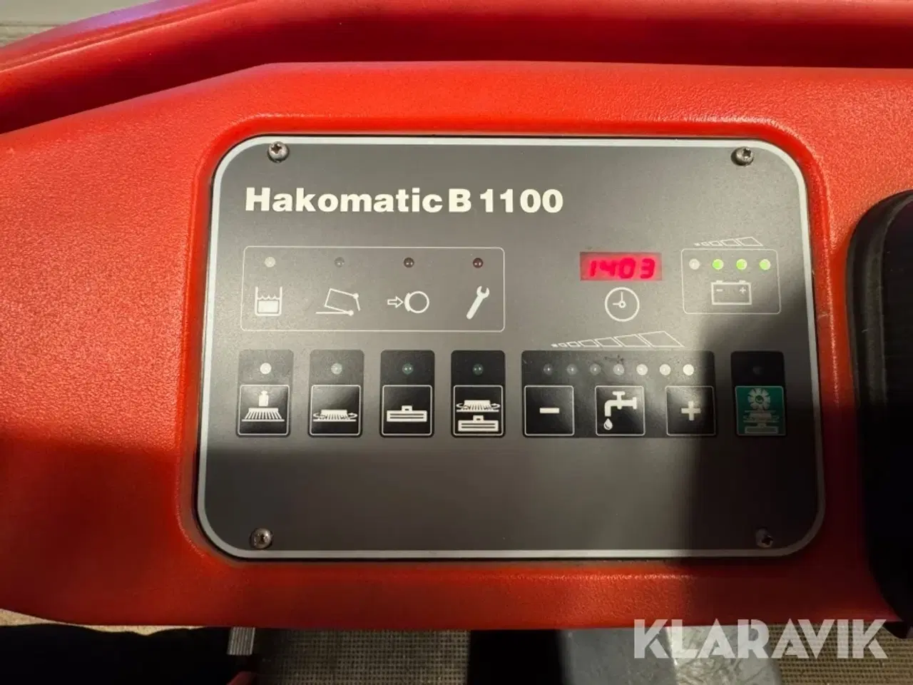 Billede 11 - Gulv vaskemaskine Hako Danmark B1100