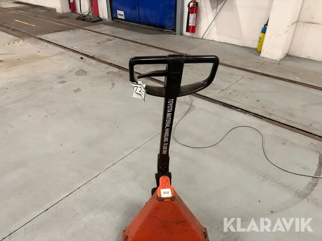 Billede 11 - Palleløfter Toyota BT lifter til halv-paller