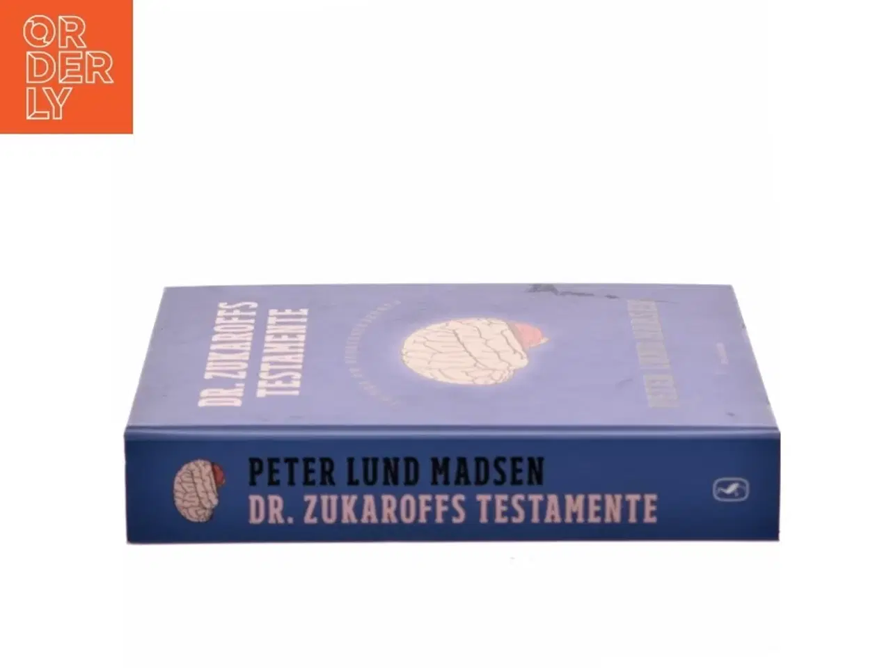 Billede 2 - Dr. Zukaroffs testamente af Peter Lund Madsen (Bog)