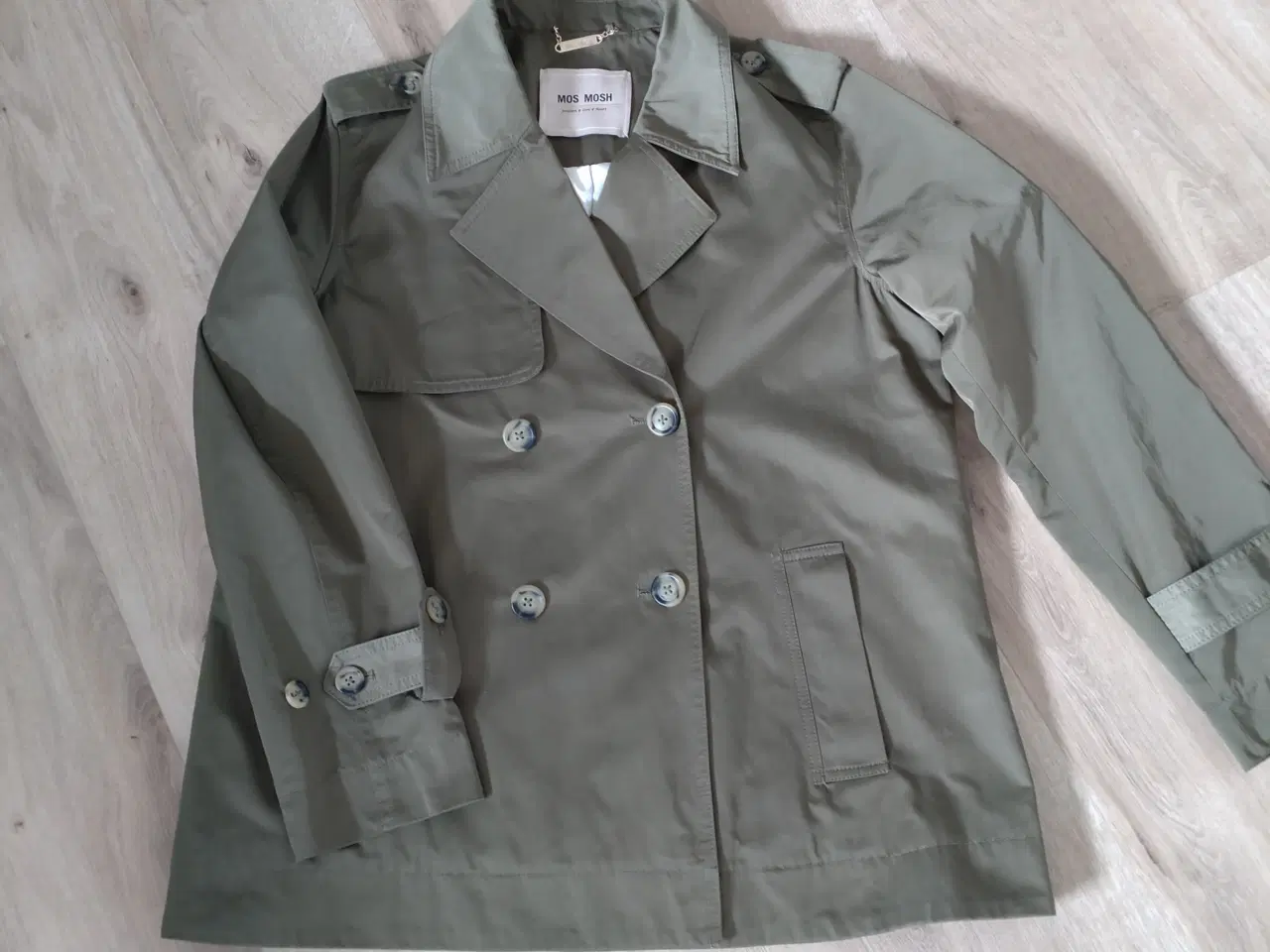 Billede 1 - Mos Mosh Silma short trenchcoat
