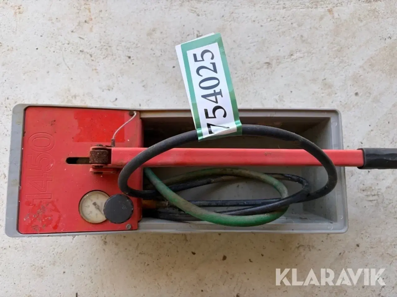 Billede 4 - Trykspand Ridgid 1450