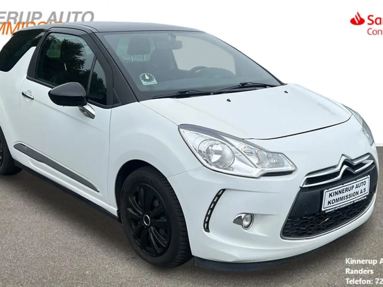 Billede 2 - Citroën DS3 1,6 e-HDi Style 92HK 3d