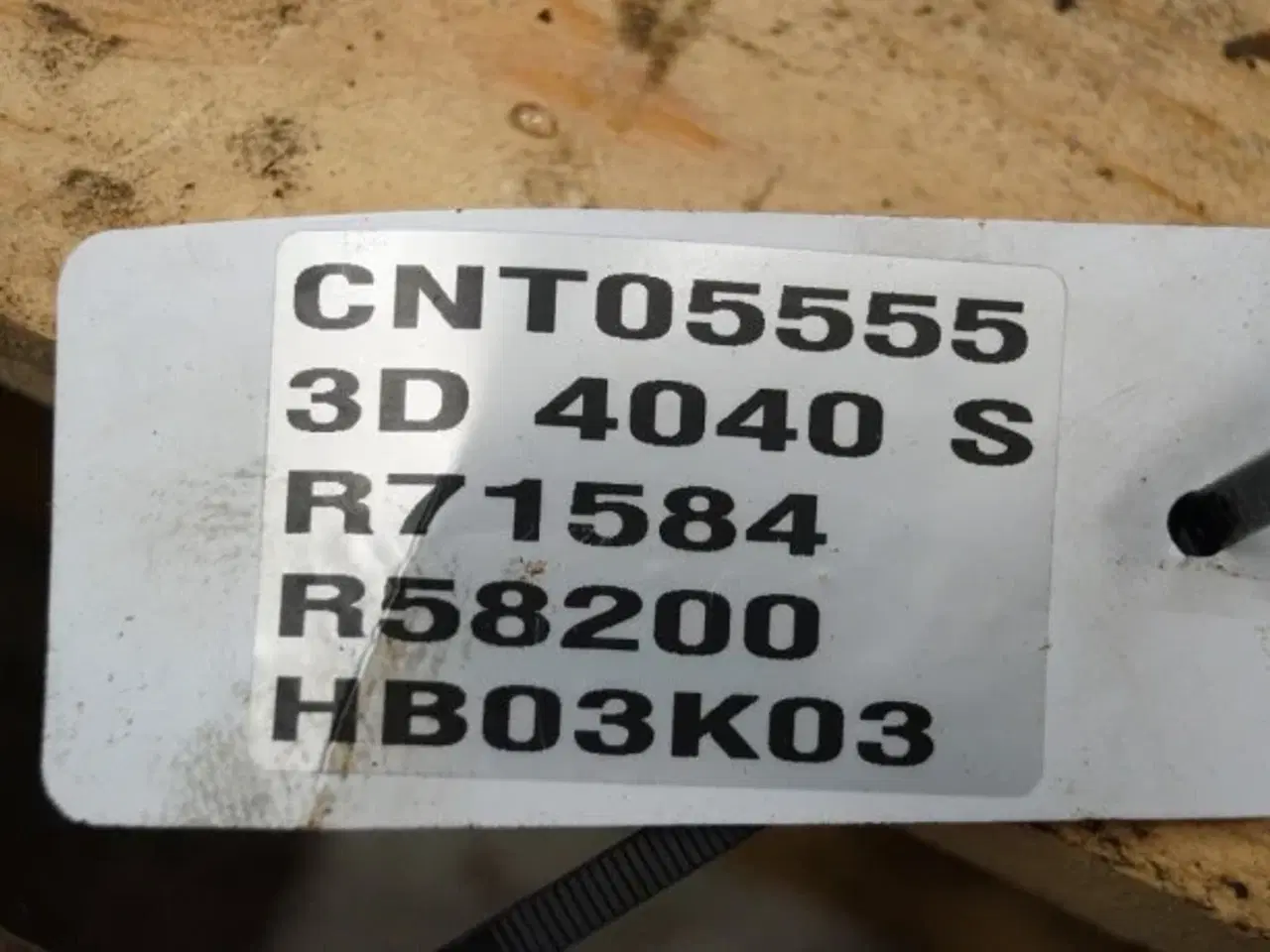 Billede 12 - John Deere 4040 Liftdæksel R58200