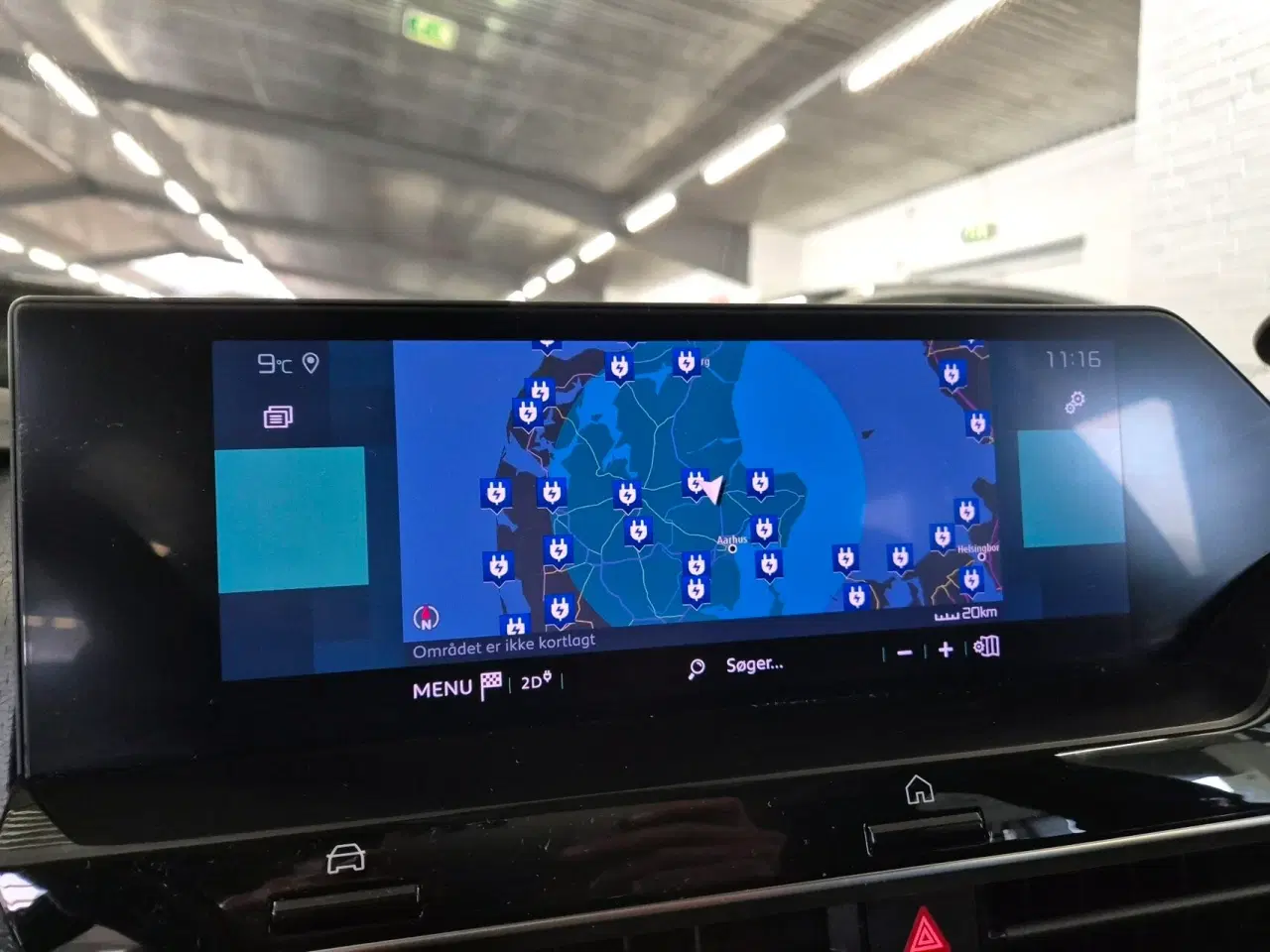 Billede 9 - Citroën e-C4 EL Feel 136HK 5d Aut.