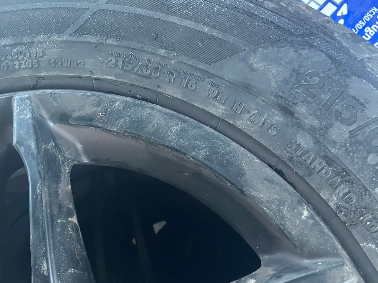 Billede 5 - Ford alufælge med helårsdæk