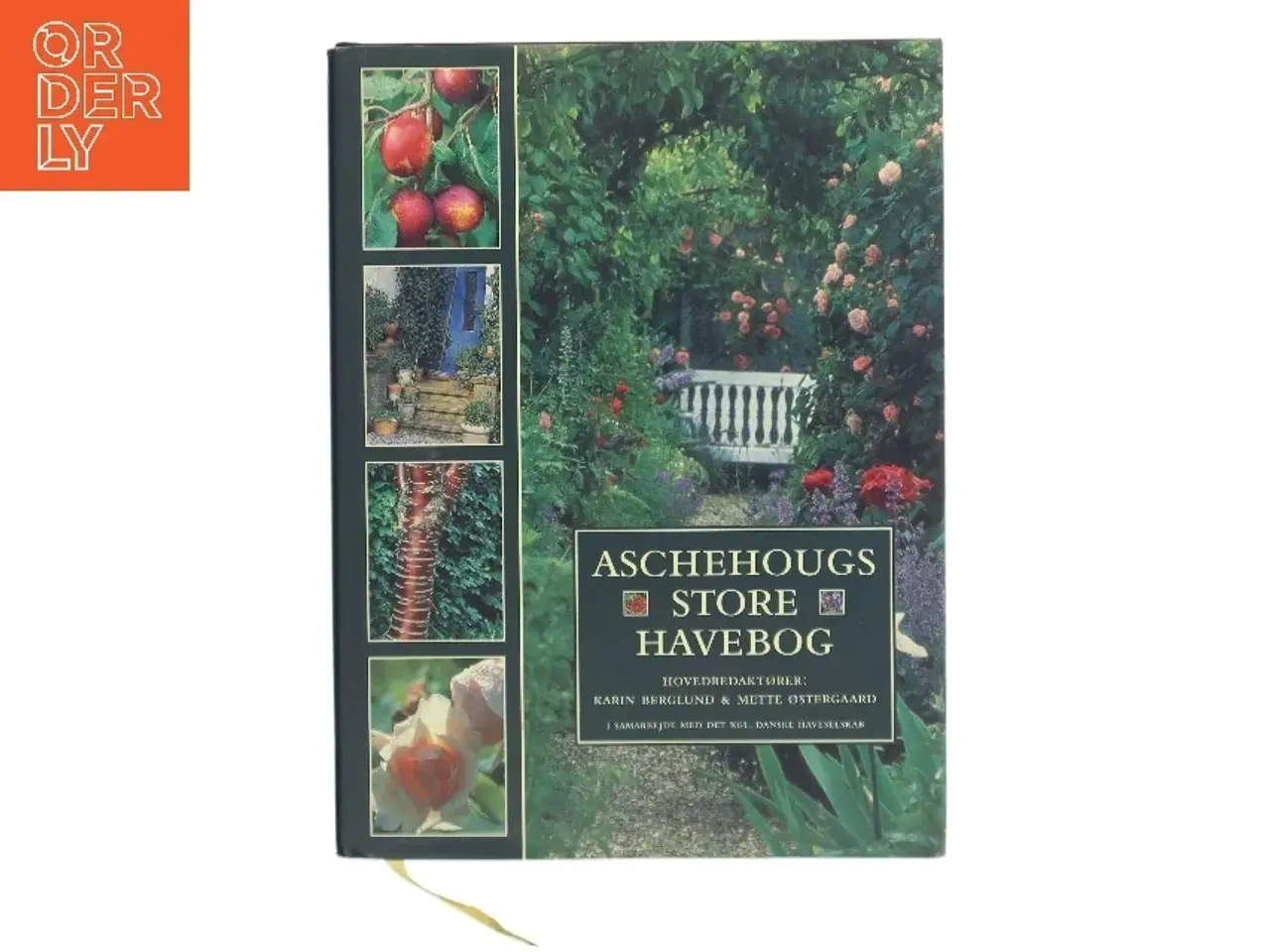 Billede 1 - Aschehougs Store Havebog af Karin Berglund (Bog)