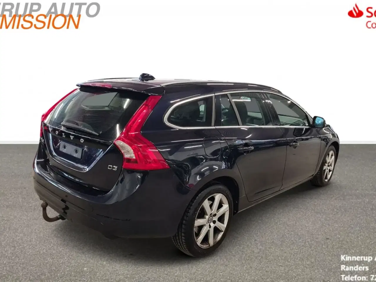 Billede 3 - Volvo V60 2,0 D3 Momentum 150HK Stc 6g