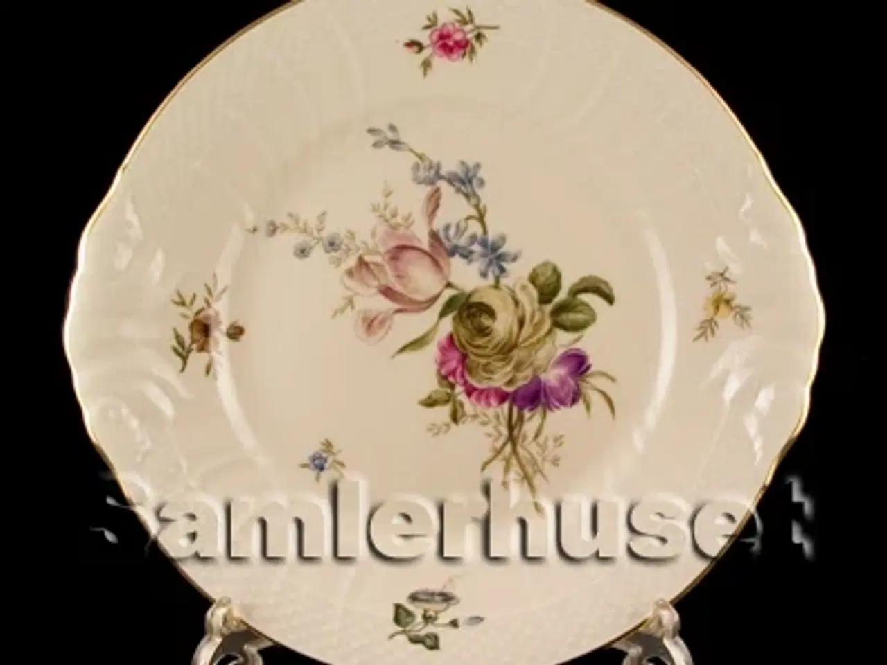Billede 1 - Frisenborg Kagefad Rundt - R.C. 1864