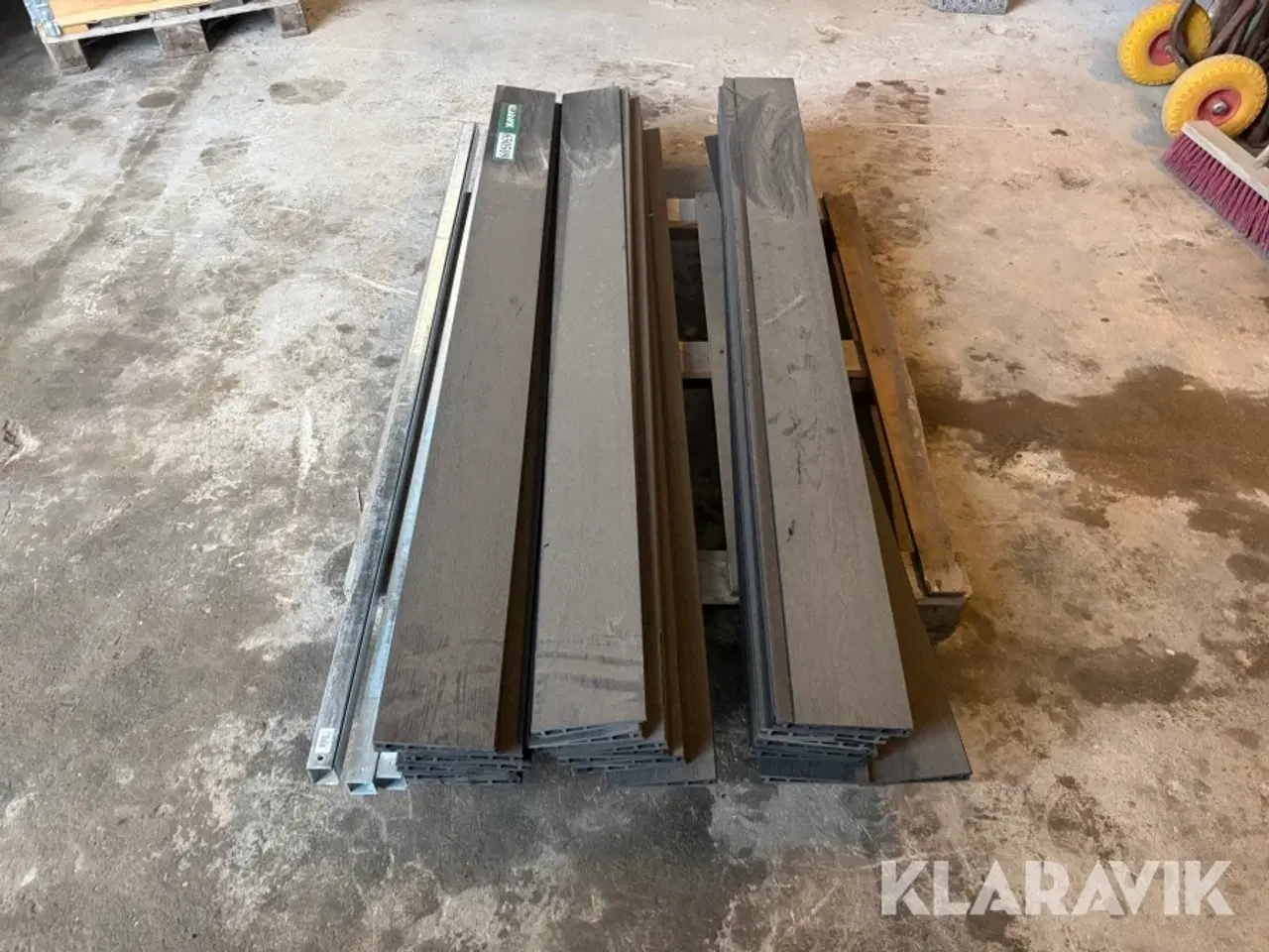 Billede 2 - Hegn Hardyplank 28 styk