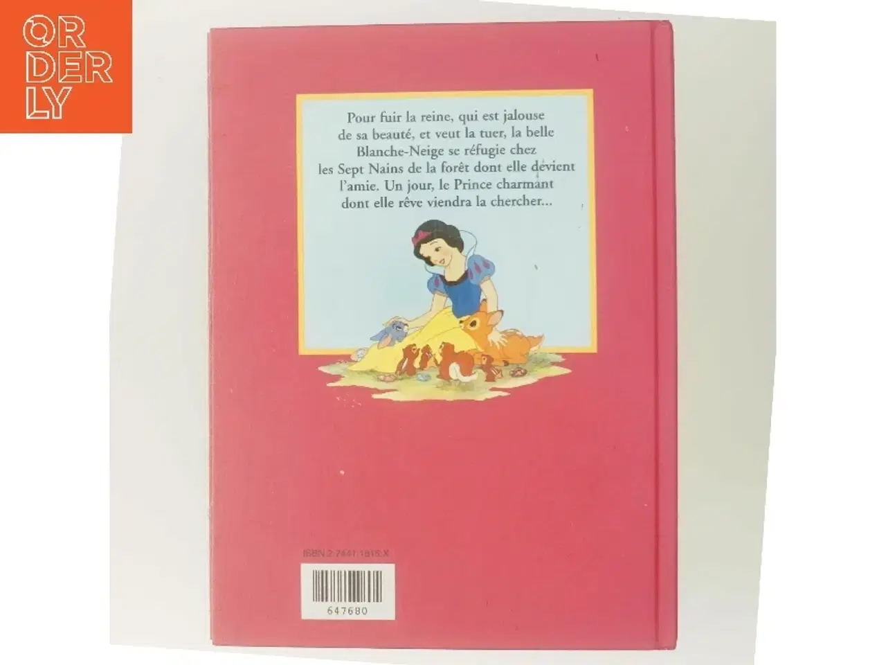 Billede 3 - Blanche-Neige et les Sept Nains af Disney (Bog)