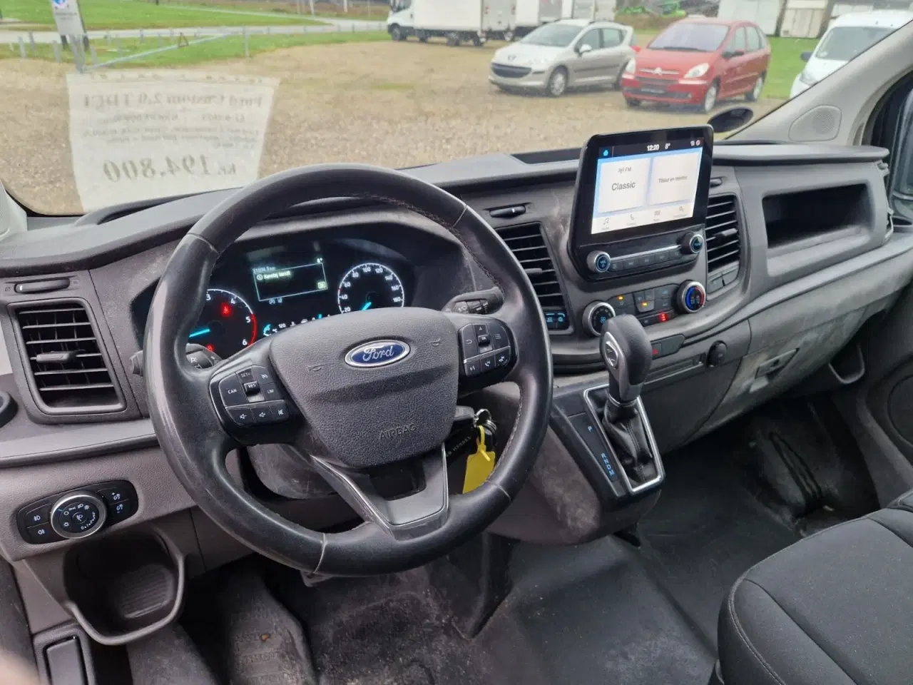 Billede 10 - Ford Transit Custom 300L 2,0 TDCi 130 Trend aut.