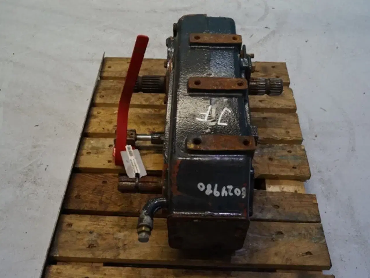 Billede 6 - JF Fodervogn Gearkasse GR813714145X