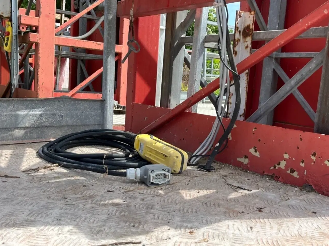 Billede 9 - Arbejdsplatform Scanclimber SC4000 med mast