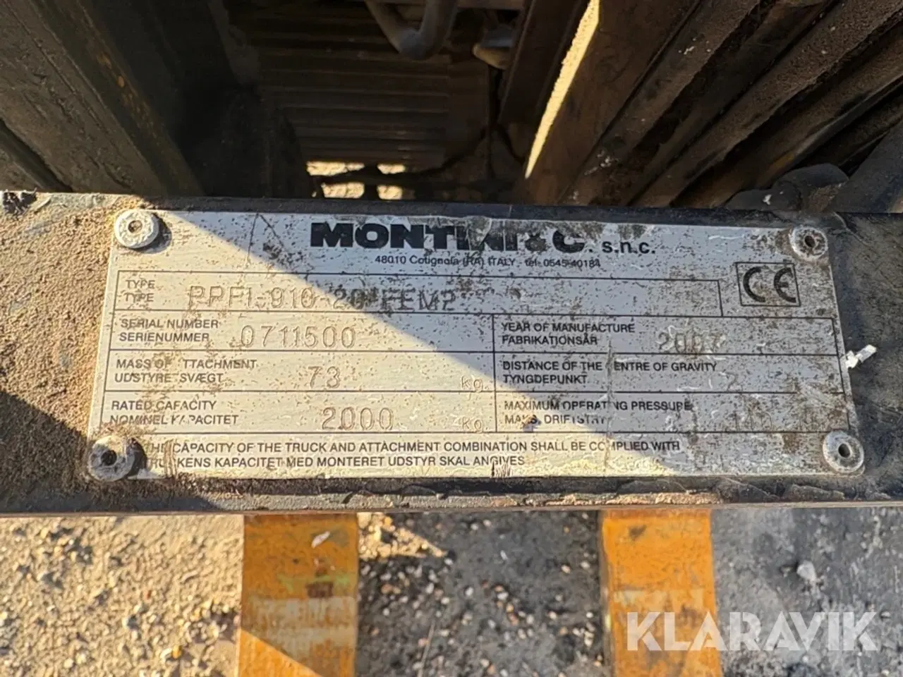 Billede 12 - Truck Montini Bingo 183