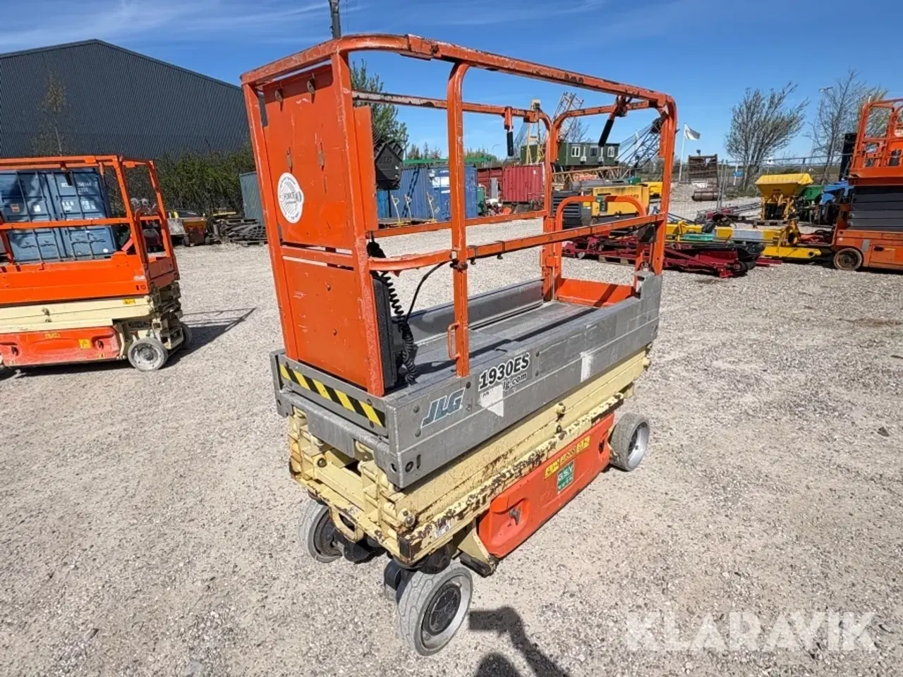 Billede 2 - Sakslift JLG 1930ES 8 meter