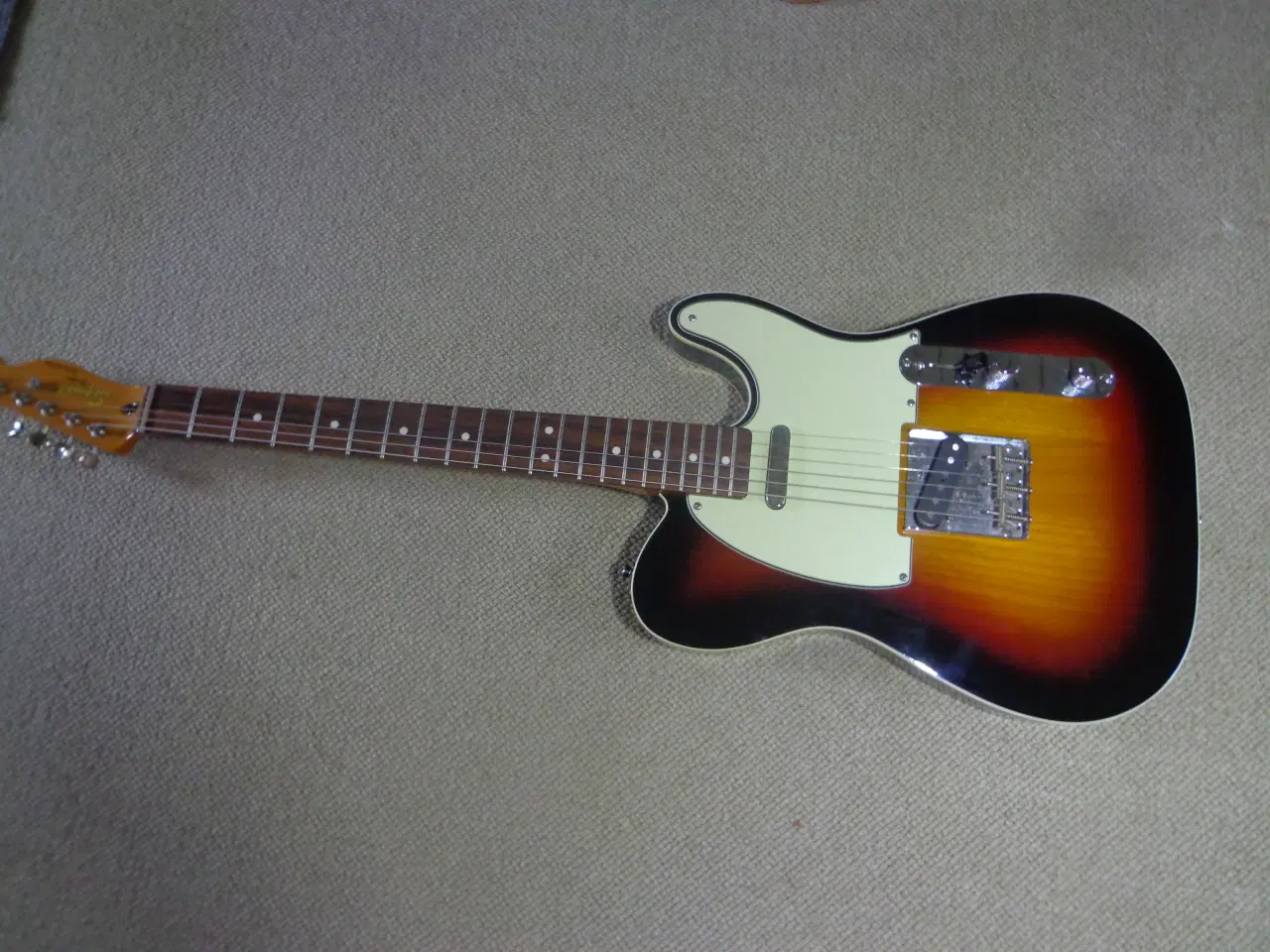 Billede 1 - Squier CV 60s Custom Tele 3-SB