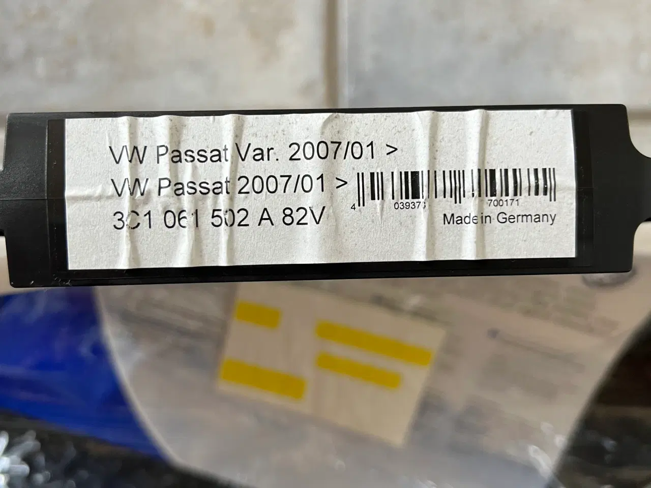 Billede 2 - Gummimåtter, VW Passat årg. 2006 - 2015