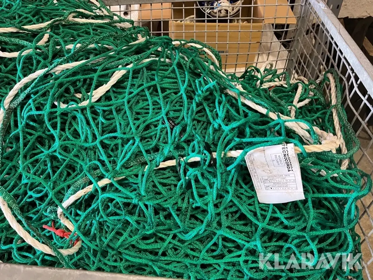 Billede 6 - Faldsikring/Net Tecnocorda S 37net