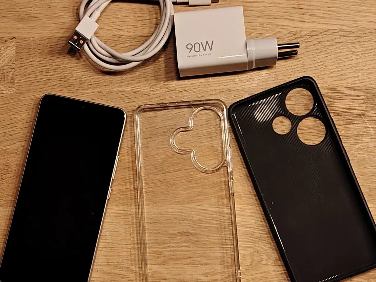 Billede 1 - Redmi Turbo 3 Gold sælges billigt.