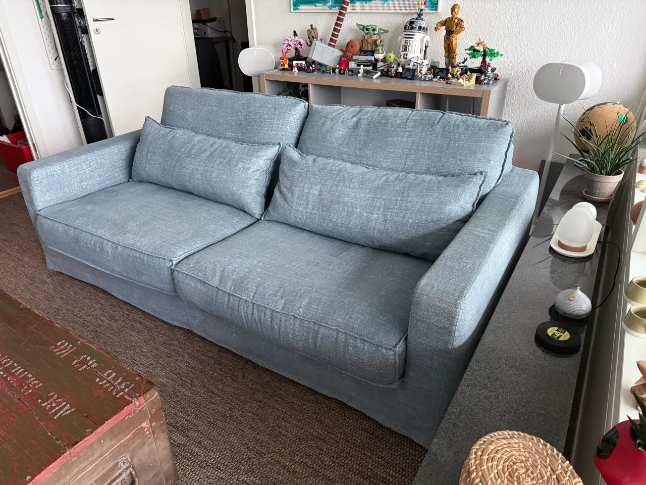 Billede 4 - Malte sofa 2 1/2