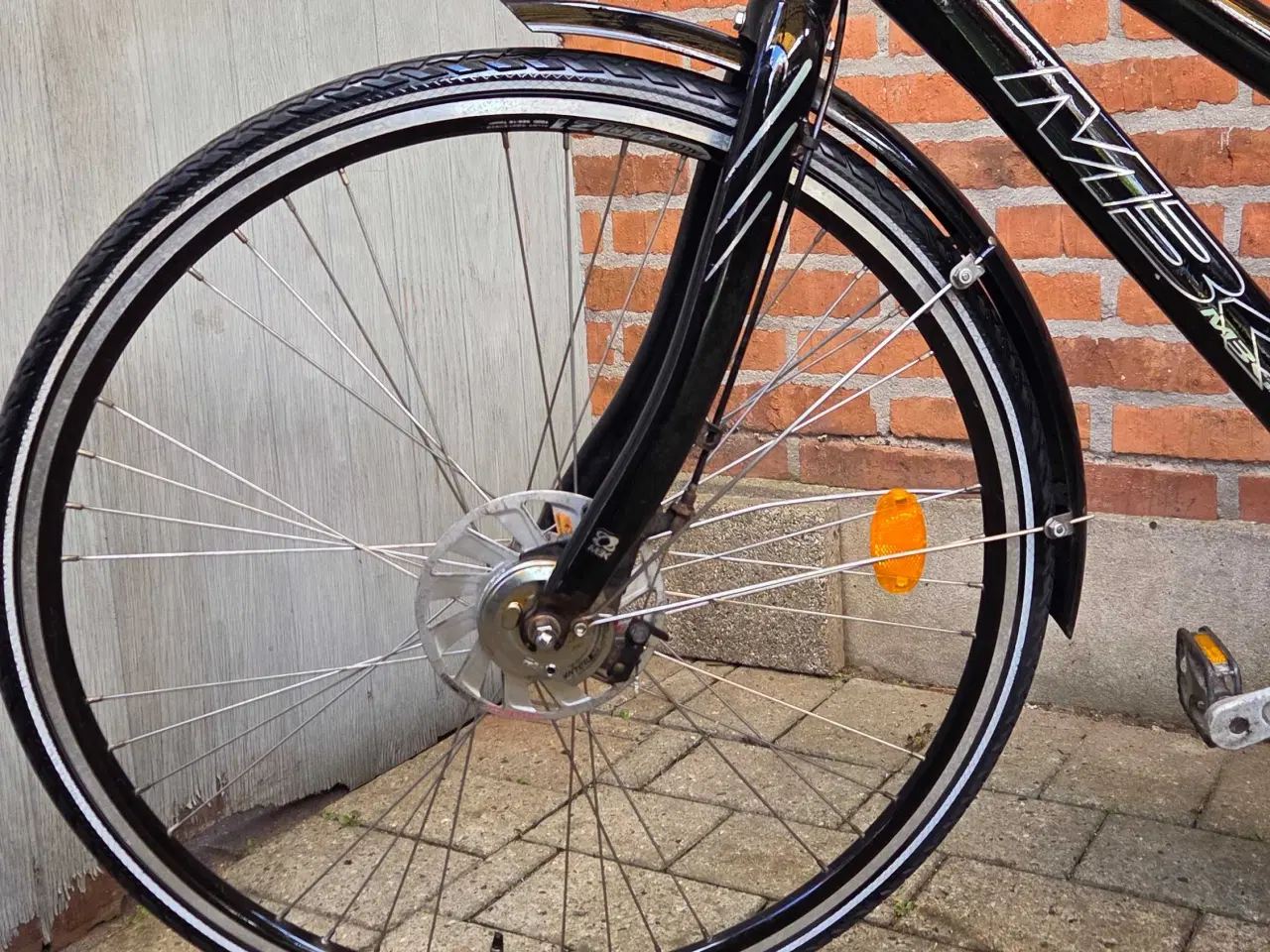 Billede 4 - MBK 28" 57 cm høj 7 gear  Lås med 2 nøgler.  For o