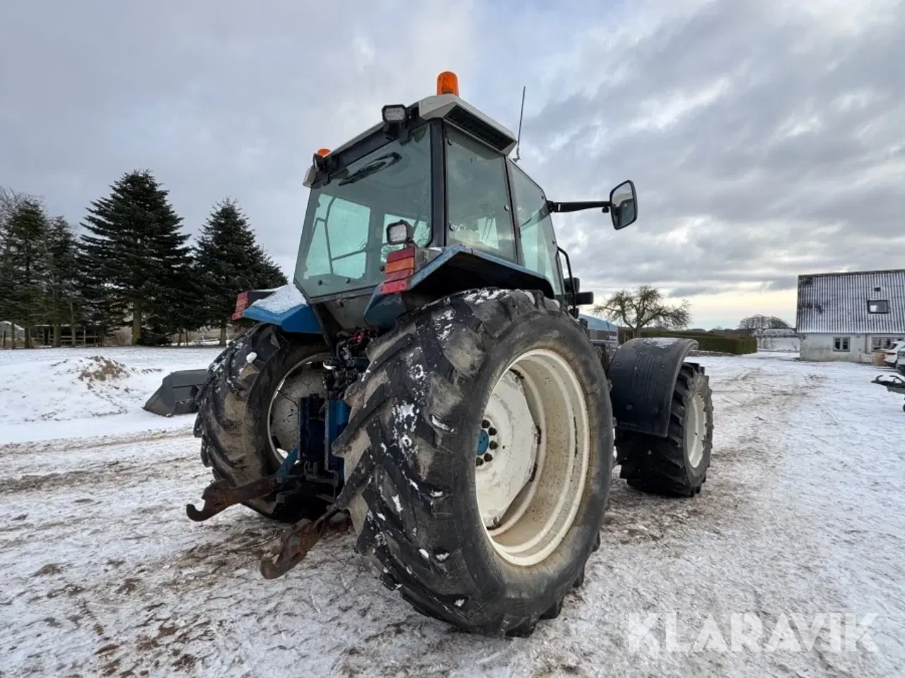 Billede 3 - Traktor Ford 8340