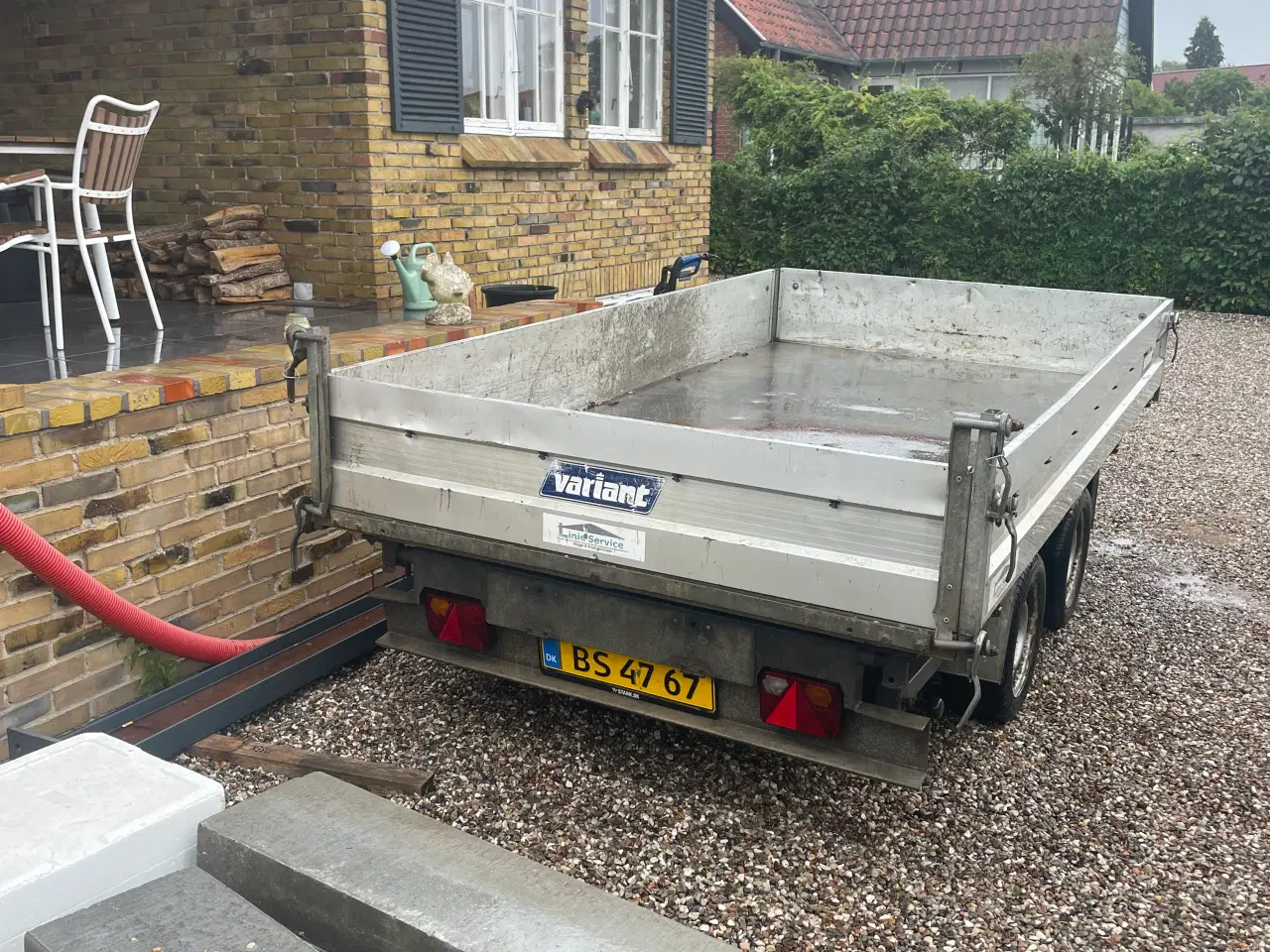 Billede 2 - Variant 3 vejs tiptrailer 