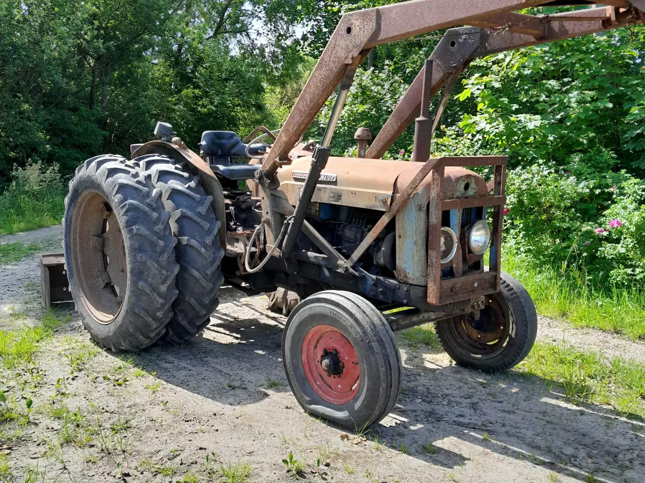 Billede 4 - Fordson Super Major
