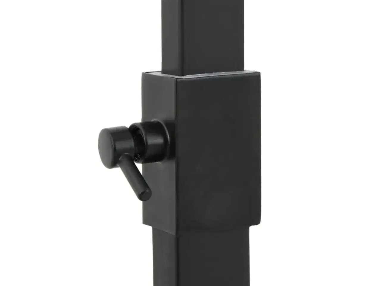 Billede 7 - Dobbelt brusehoved med blandingsbatteri og slange messing sort