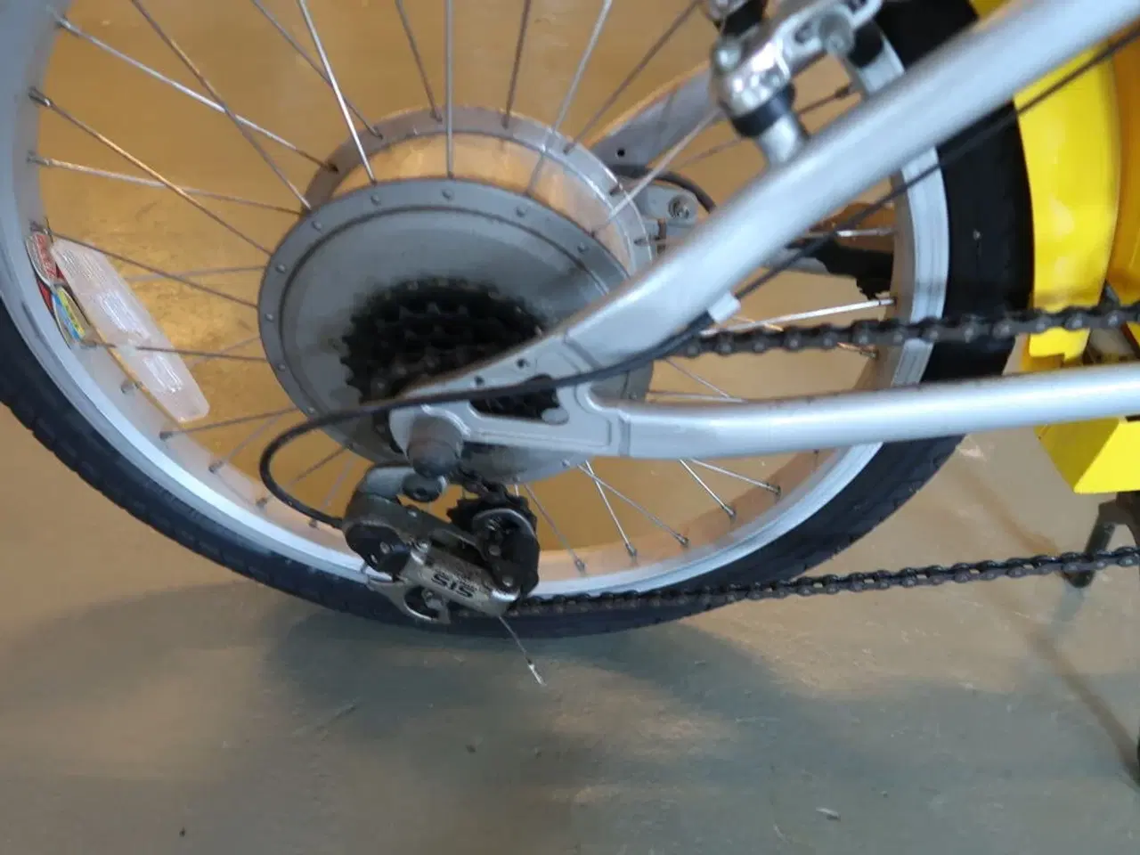 Billede 4 - Elcykel, Mini E-bike