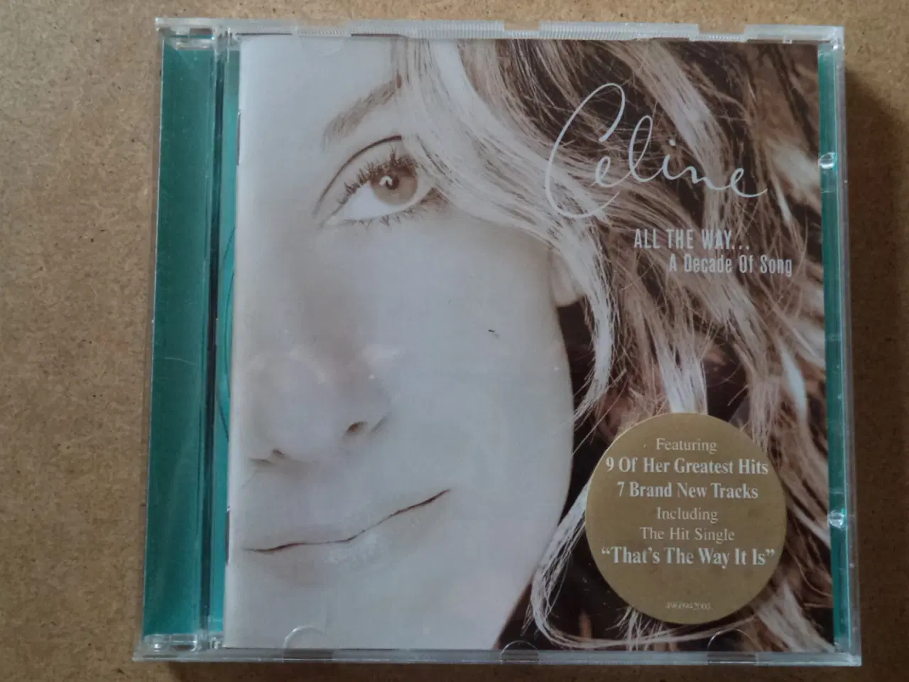 Billede 1 - Celine Dion ** All The Way… A Decade Of Song      