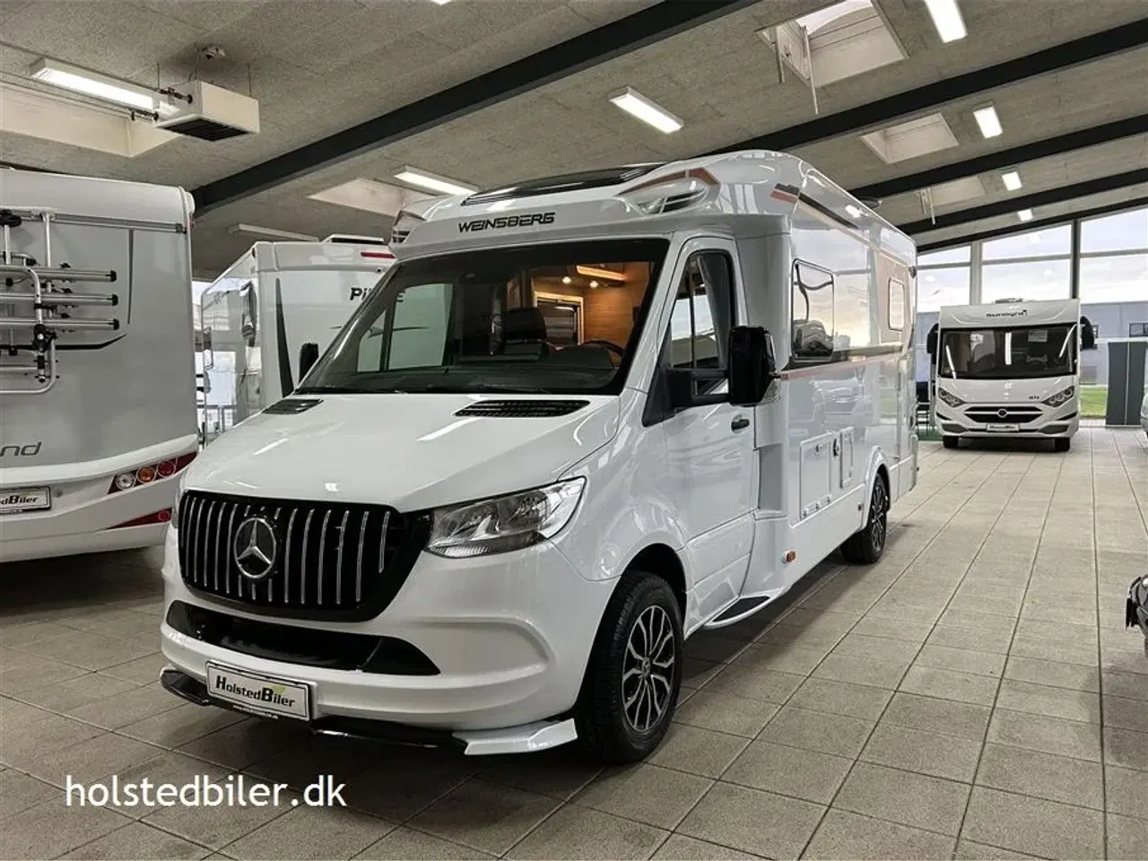 Billede 2 - 2022 - Weinsberg Pepper Edition MEG 640   Mercedes