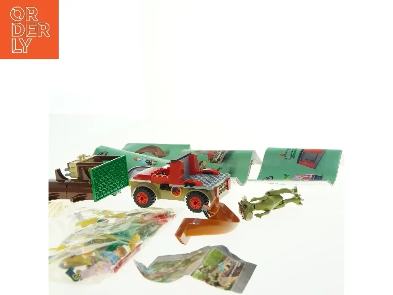 Billede 5 - LEGO Jurassic World Stygimoloch Dinosaur Escape fra LEGO (str. 26 x. 22 cm)