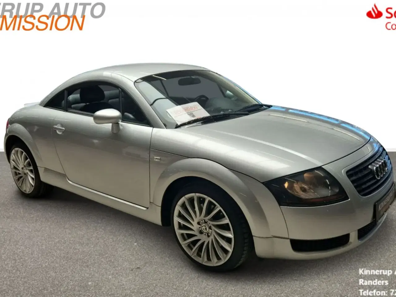 Billede 2 - Audi TT 1,8 Coupé 180HK 2d