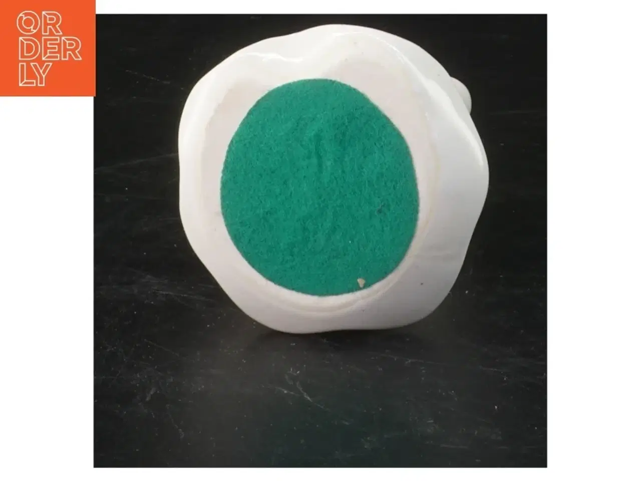 Billede 2 - Keramik engel lysestage (str. 11,5 cm)