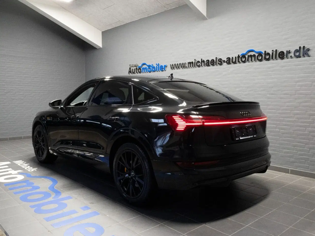 Billede 4 - Audi e-tron 55 Black Edition Sportback quattro