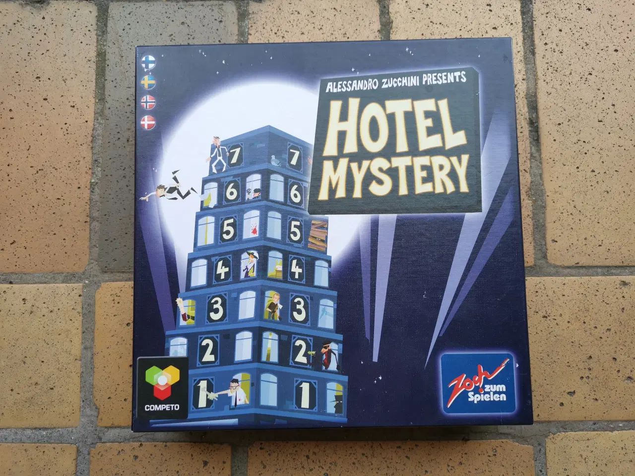 Billede 1 - Hotel Mystery Brætspil - Mord Cluedo Detektiv