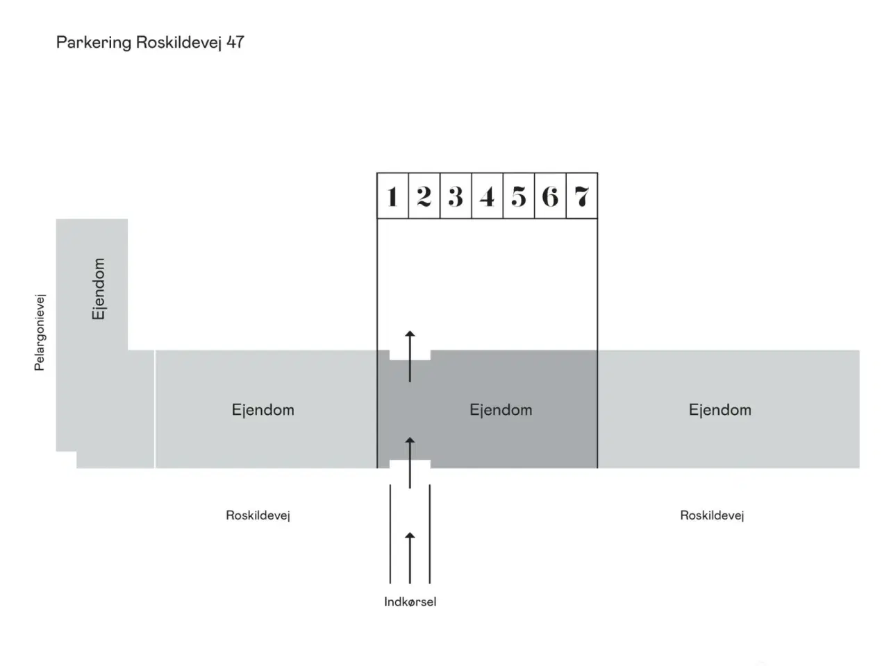 Billede 12 - Aflåste garager med sikker parkering på Roskildevej