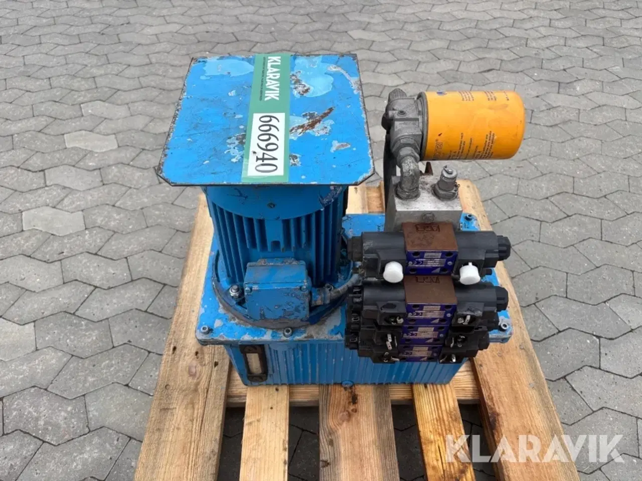 Billede 4 - Hydraulikstation Terhoeven Hambi 032-08