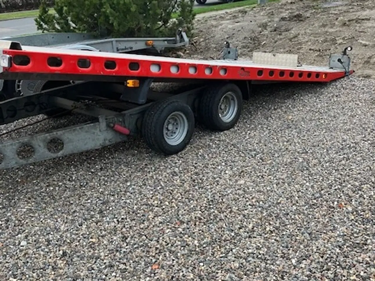 Billede 2 - blyss merkur autotrailer tempo 100