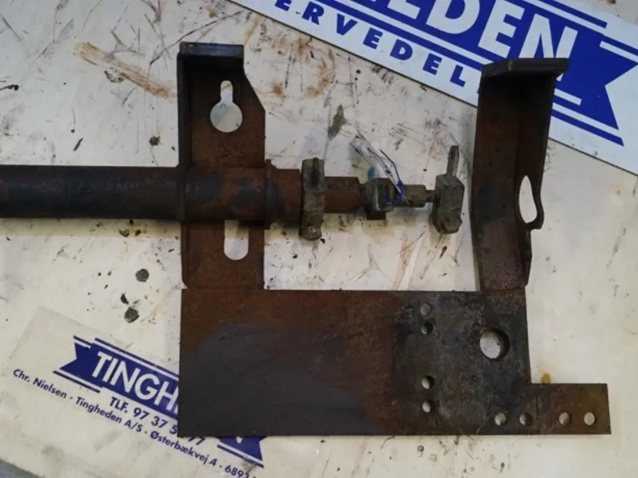 Billede 2 - Valmet 505 Hydraulisk Håndtag 30775800