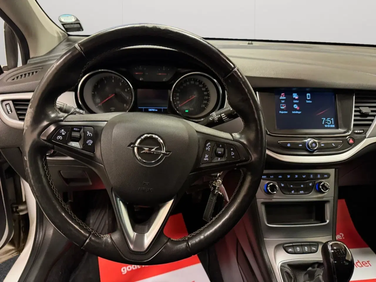 Billede 6 - Opel Astra 1,0 T 105 Excite Sports Tourer