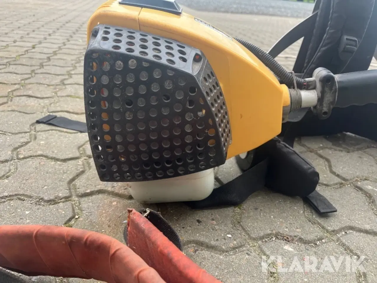 Billede 9 - Buskrydder Texas GTX 300 med Stihl rygstøtte