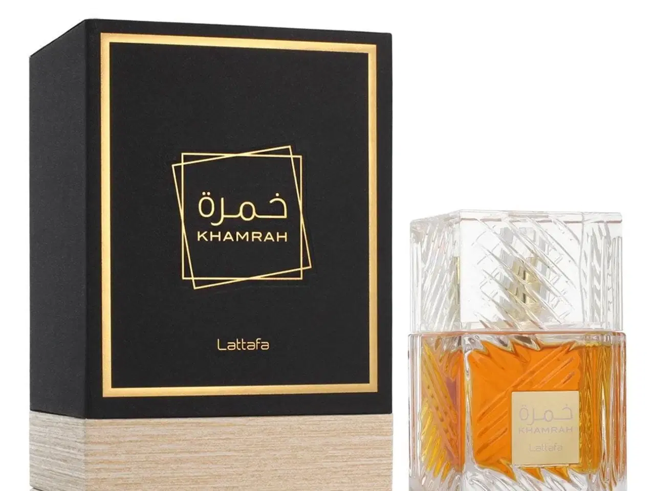 Billede 1 - Unisex parfume Lattafa EDP Khamrah 100 ml