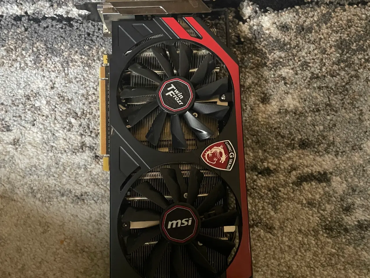 Billede 1 -  Msi Grafikkort  Model N780-TF-3GD5/OC