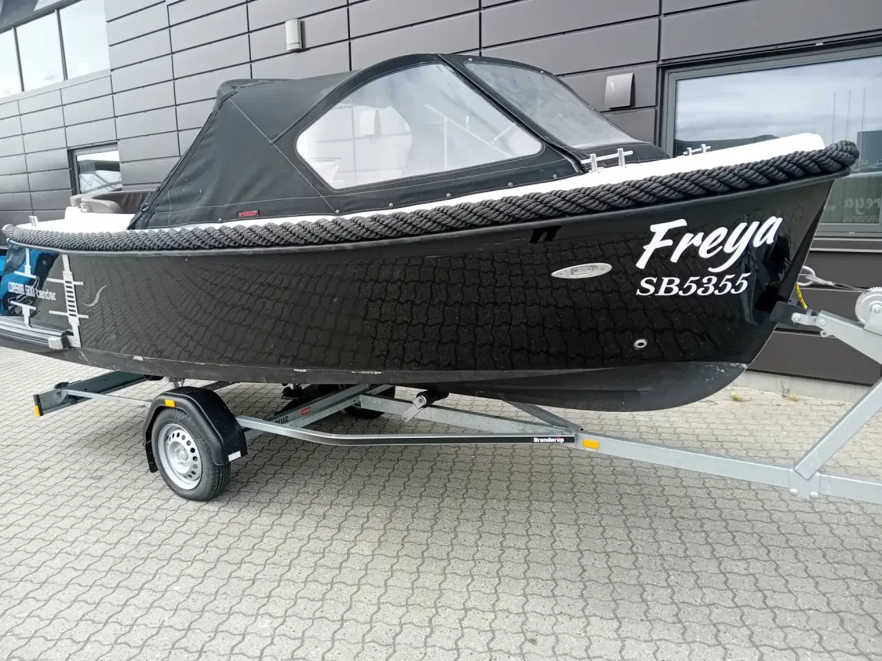 Billede 4 - Corsiva 500 Tender m. 25hk Yamaha 4-takt